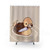 Adorable ATLA Turtle Duck Shower Curtain with Knife
