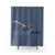 A350-1000 Aircraft Shower Curtains