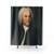 Johann Sebastian Bach Composer Shower Curtains