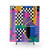 Retro 90s / 80s Memphis Pattern Shower Curtains