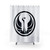 Old Republic Logo Shower Curtains - Star Wars Decor