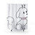 Twig Deerfox Hilda Shower Curtains - Cute Cartoon Design