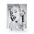 Marilyn Monroe Black and White Vintage Shower Curtain