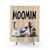 Moomin Family Relaxing Shower Curtains - Cartoon Decor