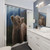 Baby Highland Cow Shower Curtains
