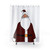 The Secret World of Santa Claus Shower Curtains