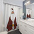 The Secret World of Santa Claus Shower Curtains