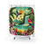 Tropical Jungle Themed Shower Curtain