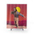 Winnetou Apache Chief Shower Curtain