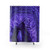 Ultra Violet Agate Faux Mineral Gemstone Shower Curtains