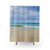 The Minch from Traigh Mhor, Tolsta Shower Curtains featuring a coastal design
