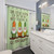 Funny Gnome Shower Curtains featuring quirky gnome designs