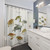 Sea Turtle Shower Curtains featuring aquatic animal design