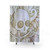 Skull Sketch Ocean Shower Curtain