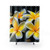 Tropical Plumeria Flower Shower Curtain