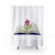Enchanted Rose Book Shower Curtains