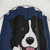 Border Collie Shower Curtain - Adorable Dog Art