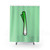 Cute spring onion shower curtain