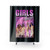 Girls Aloud Themed Shower Curtain
