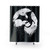 Midnight Desolation Fantasy Art Shower Curtain