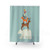 Picking Stars Shower Curtains - Whimsical Winter Decor