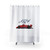 AJ Foyt 14 Race Car Premium Shower Curtains