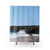 Surfing in Portugal Shower Curtain
