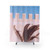 Shade Palm Shower Curtains with Palm Tree Design