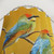 Colorful Rainbow Bee-Eater Shower Curtains