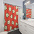 Popcorn Pattern Shower Curtains - Stylish Bathroom Decor