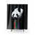 Panda Themed Shower Curtain