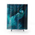 Gravity II Abstract Shower Curtains