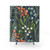 Summer Night Floral Botanical Shower Curtain