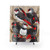 Australian Firetail Finch Shower Curtain