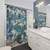 Monet's Water Lilies Shower Curtain