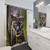 Black Puma Shower Curtains - Realistic Cat Art