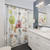 Adorable farm animals kids shower curtain