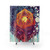 Psychedelic shower curtains featuring sacred geometry and visionary art
