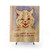 Psychedelic Cat Painting Shower Curtain - Louis Wain Art