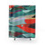 Abstract Red Bird Shower Curtain