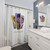 Little Richard Shower Curtains - Iconic Musical Design