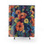 Vibrant Floral Shower Curtains