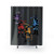 Classic TMNT Silhouettes Shower Curtains