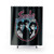 Soda Stereo Inspired Shower Curtains - Retro Music Decor
