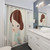 Yoshimoto Nara Baby Girl Painting Shower Curtains