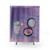 Glitter Coffee Shower Curtains - Cute, Pastel Bathroom Decor