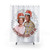 Kath and Kim Merry Christmas Shower Curtains