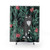 Butterfly Garden Tabby Cat Shower Curtains