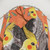Vibrant Cockatiel Bird Shower Curtain