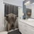 Highland Cattle Shower Curtain